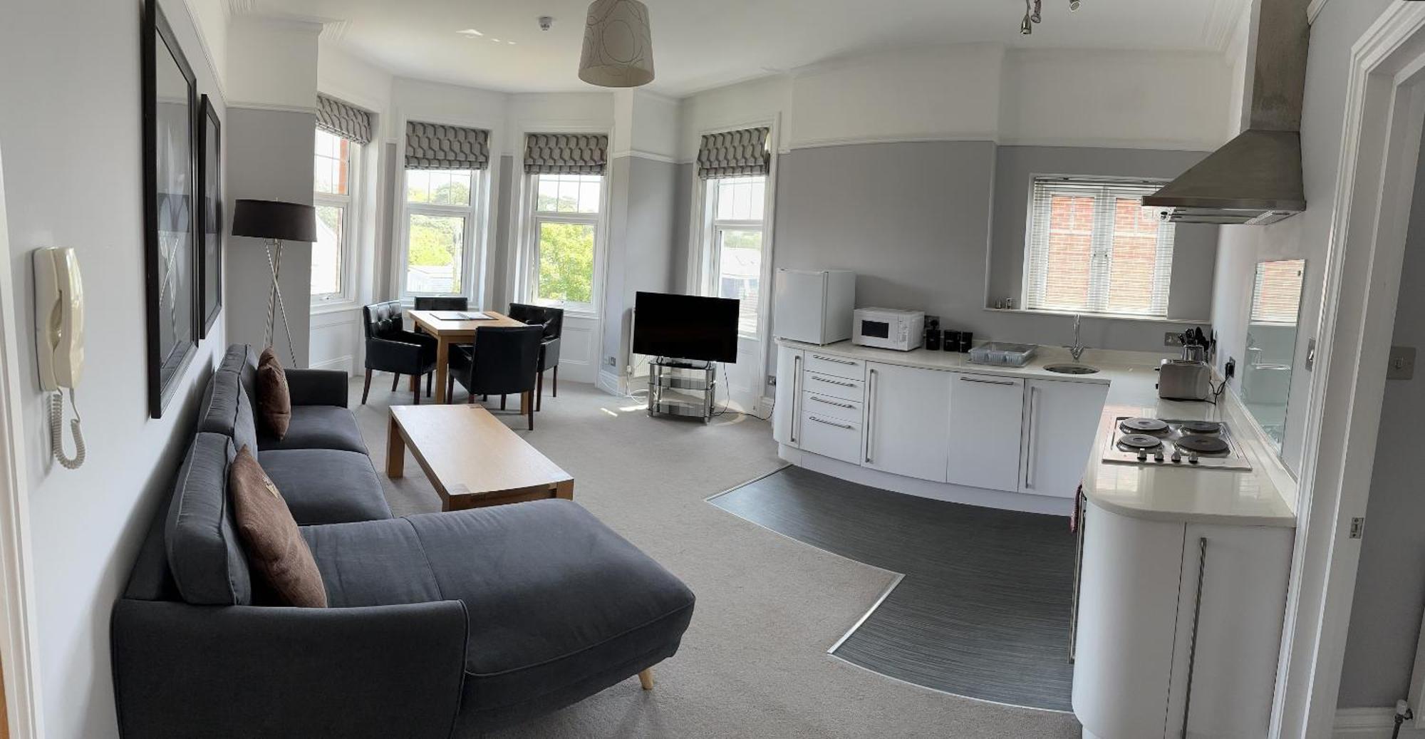 Alum Chine Beach House Bournemouth Room photo